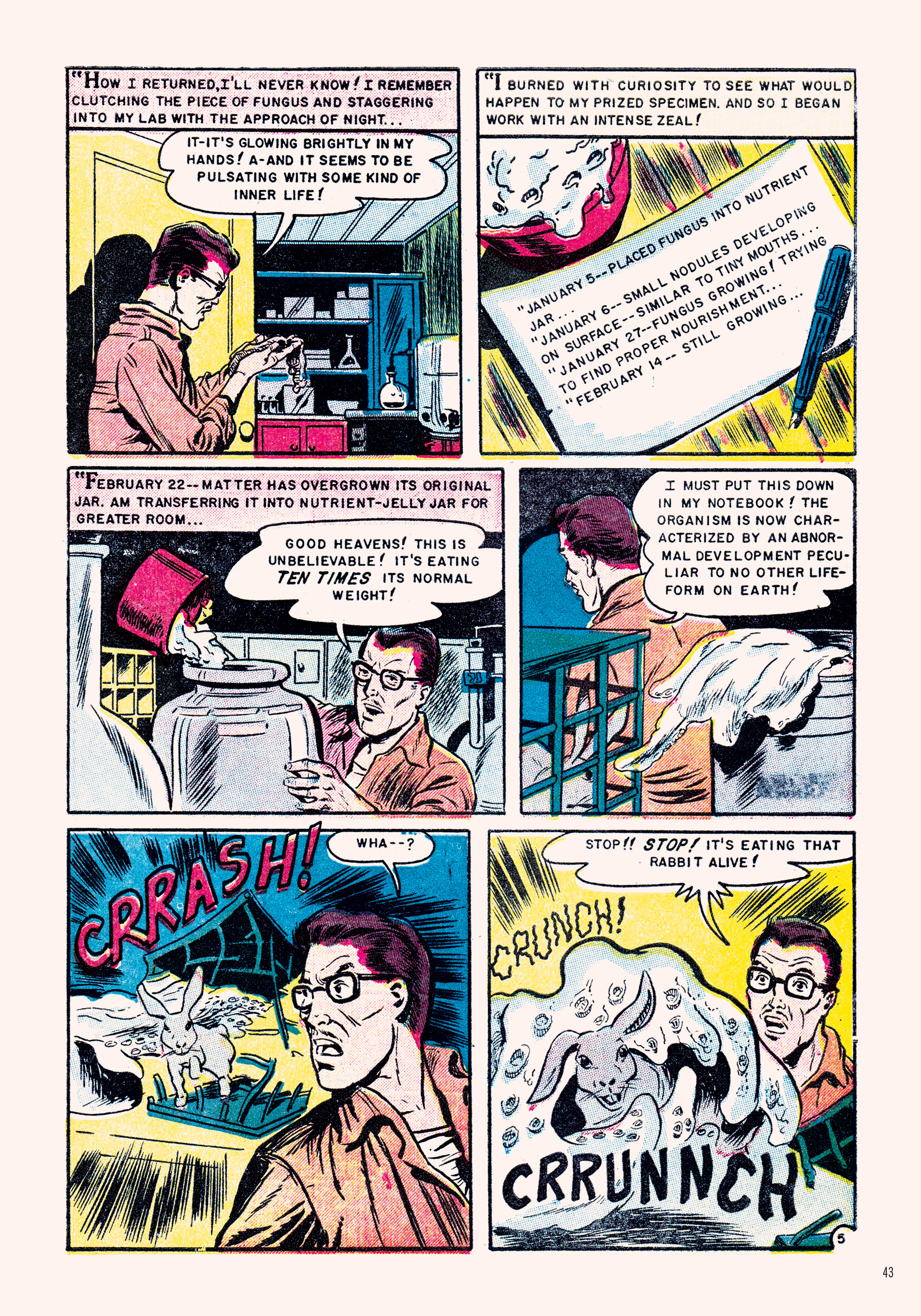 Read online Classic Monsters of Pre-Code Horror Comics: Swamp Monsters comic -  Issue # TPB - 43