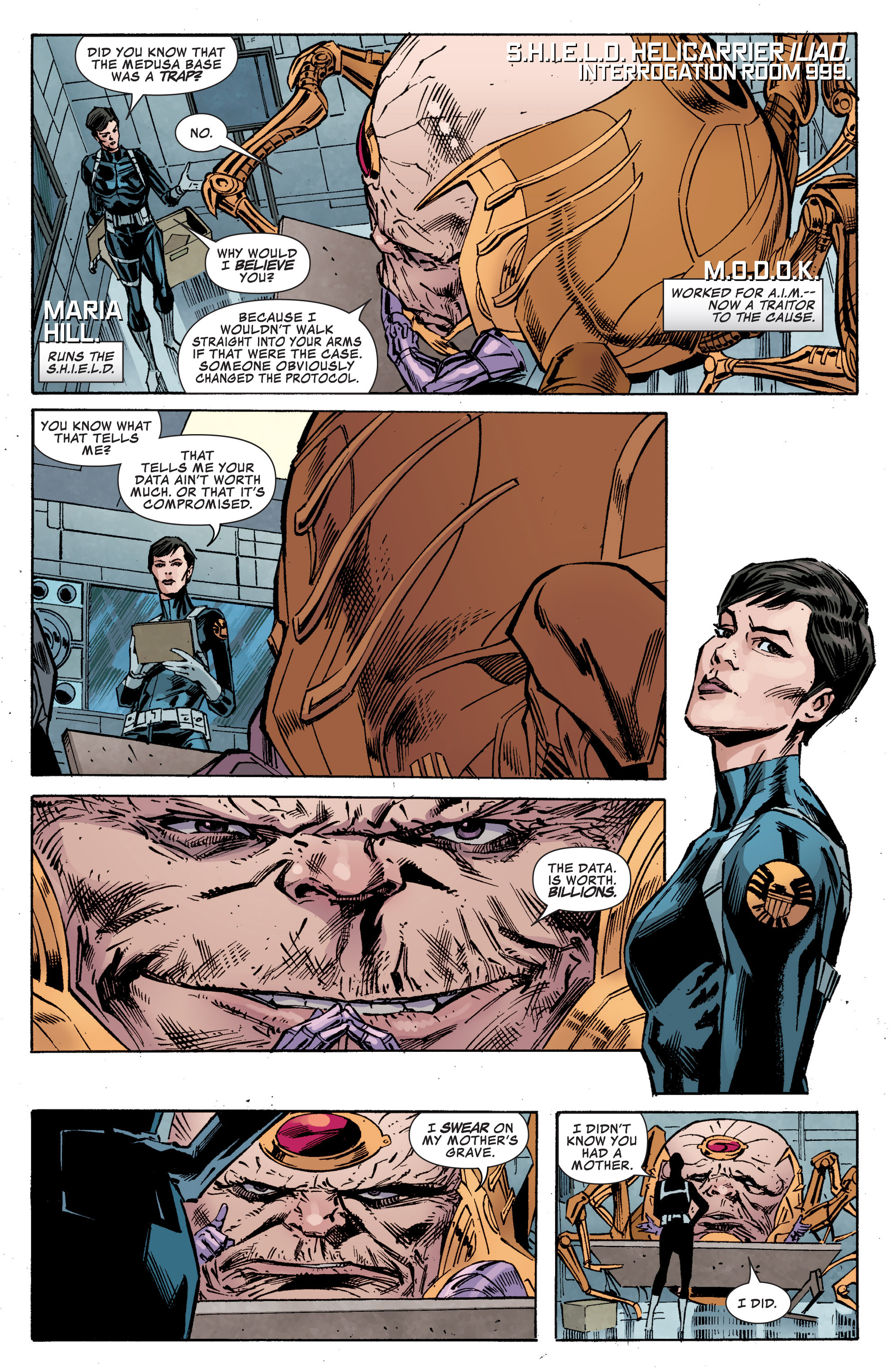 Read online Secret Avengers (2013) comic -  Issue #13 - 7