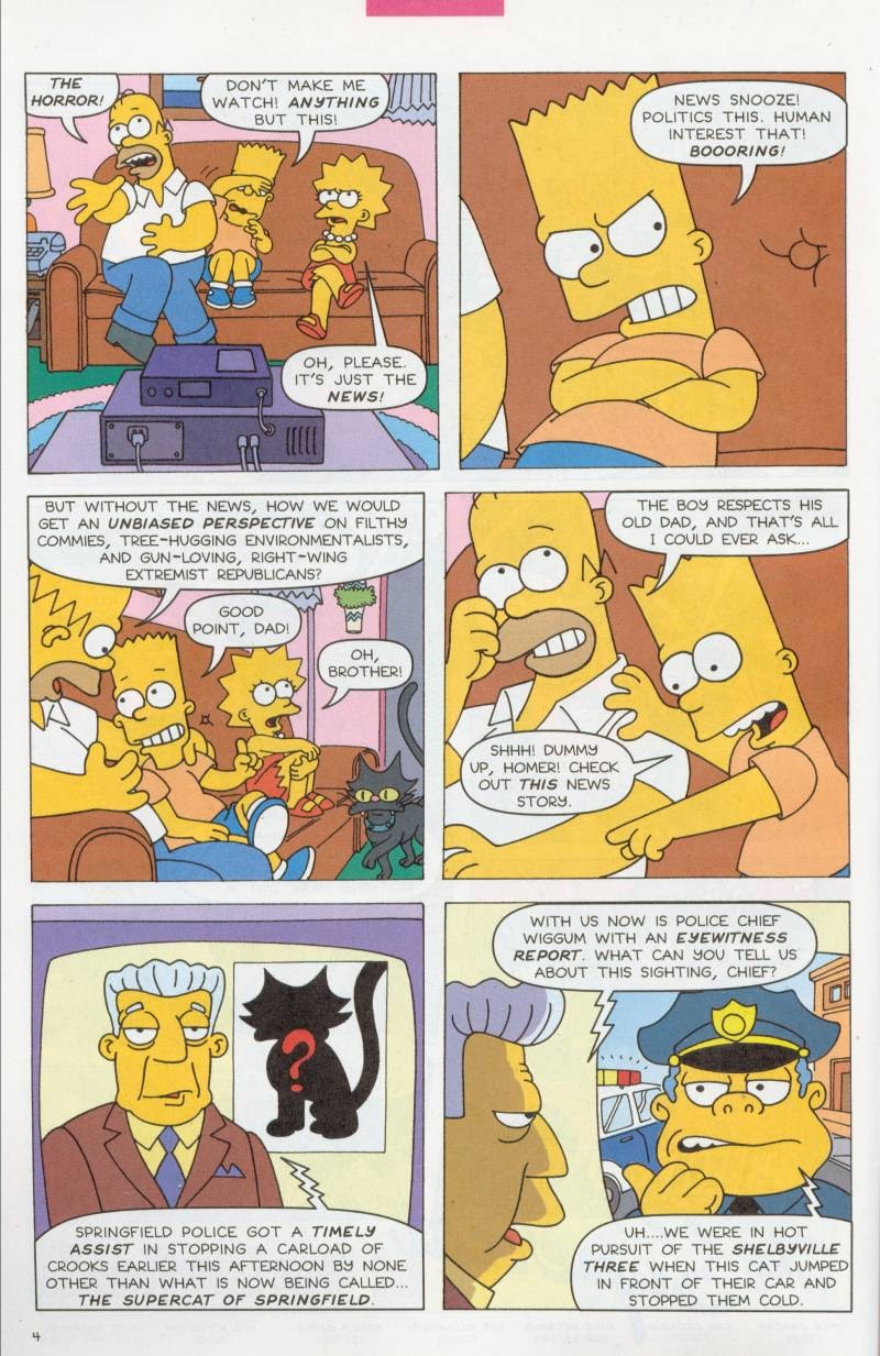 Read online Bart Simpson comic -  Issue #6 - 5
