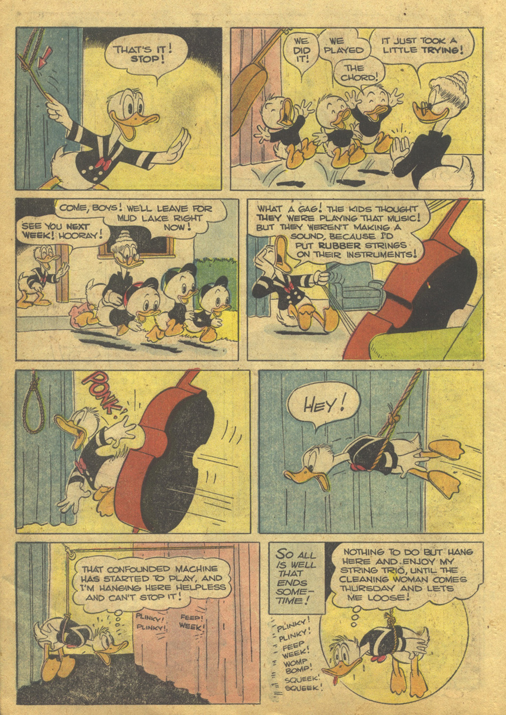 Read online Walt Disney's Comics and Stories comic -  Issue #85 - 12