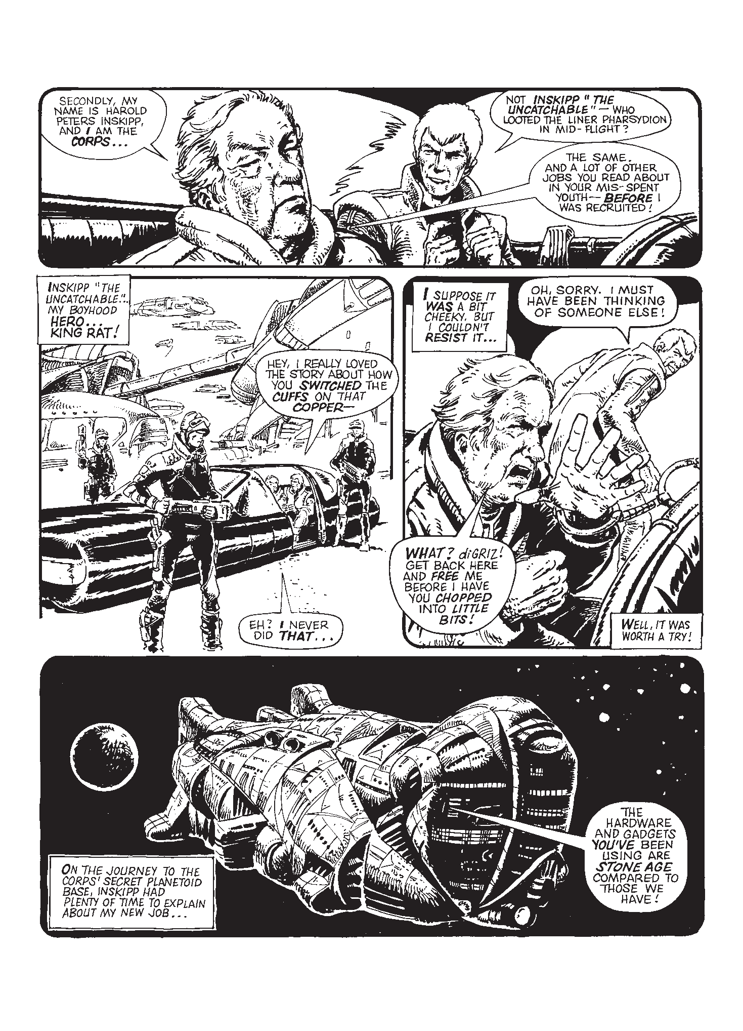 Read online The Stainless Steel Rat comic -  Issue # TPB - 14