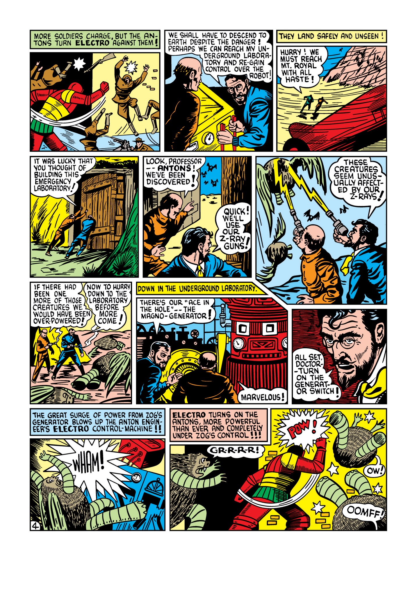 Read online Marvel Masterworks: Golden Age Marvel Comics comic -  Issue # TPB 5 (Part 2) - 24