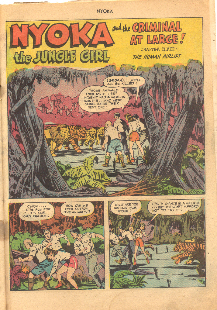 Read online Nyoka the Jungle Girl (1945) comic -  Issue #72 - 27