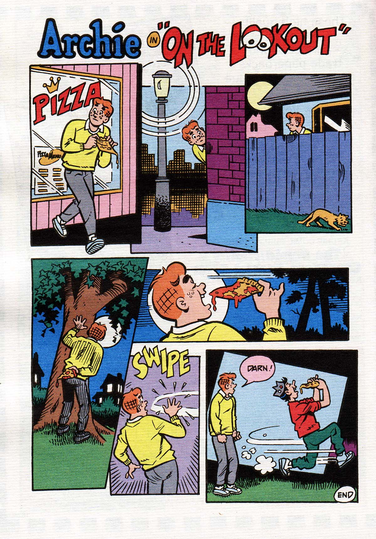 Read online Jughead's Double Digest Magazine comic -  Issue #102 - 107