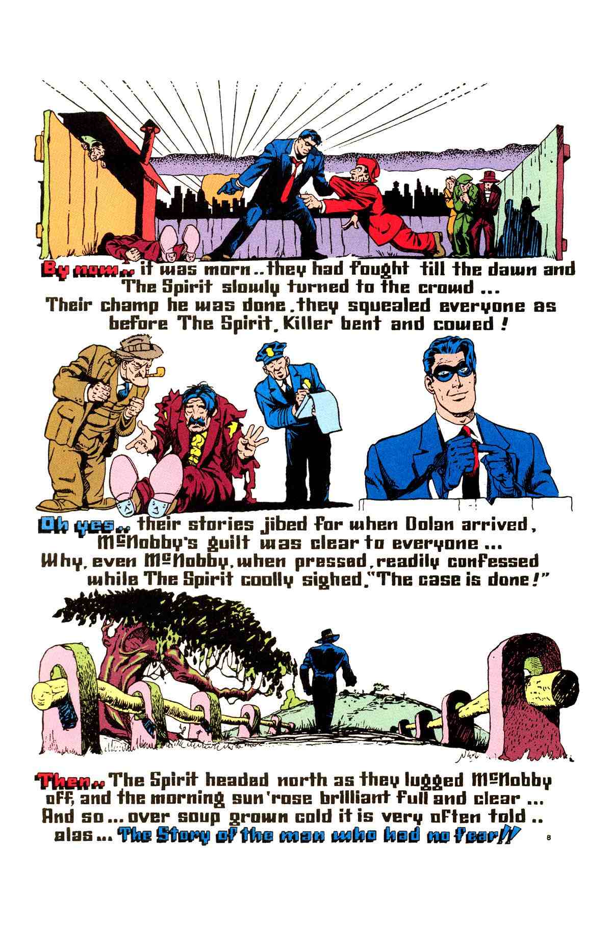 Read online Will Eisner's The Spirit Archives comic -  Issue # TPB 2 (Part 2) - 76