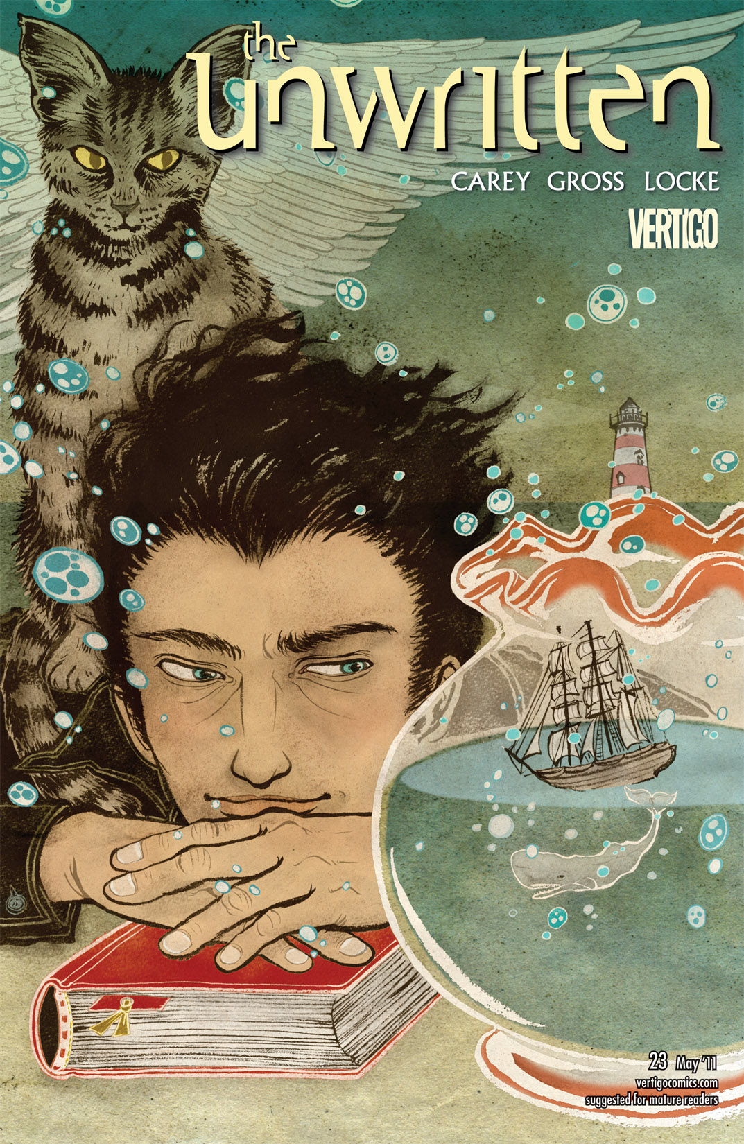 Read online The Unwritten comic -  Issue #23 - 1