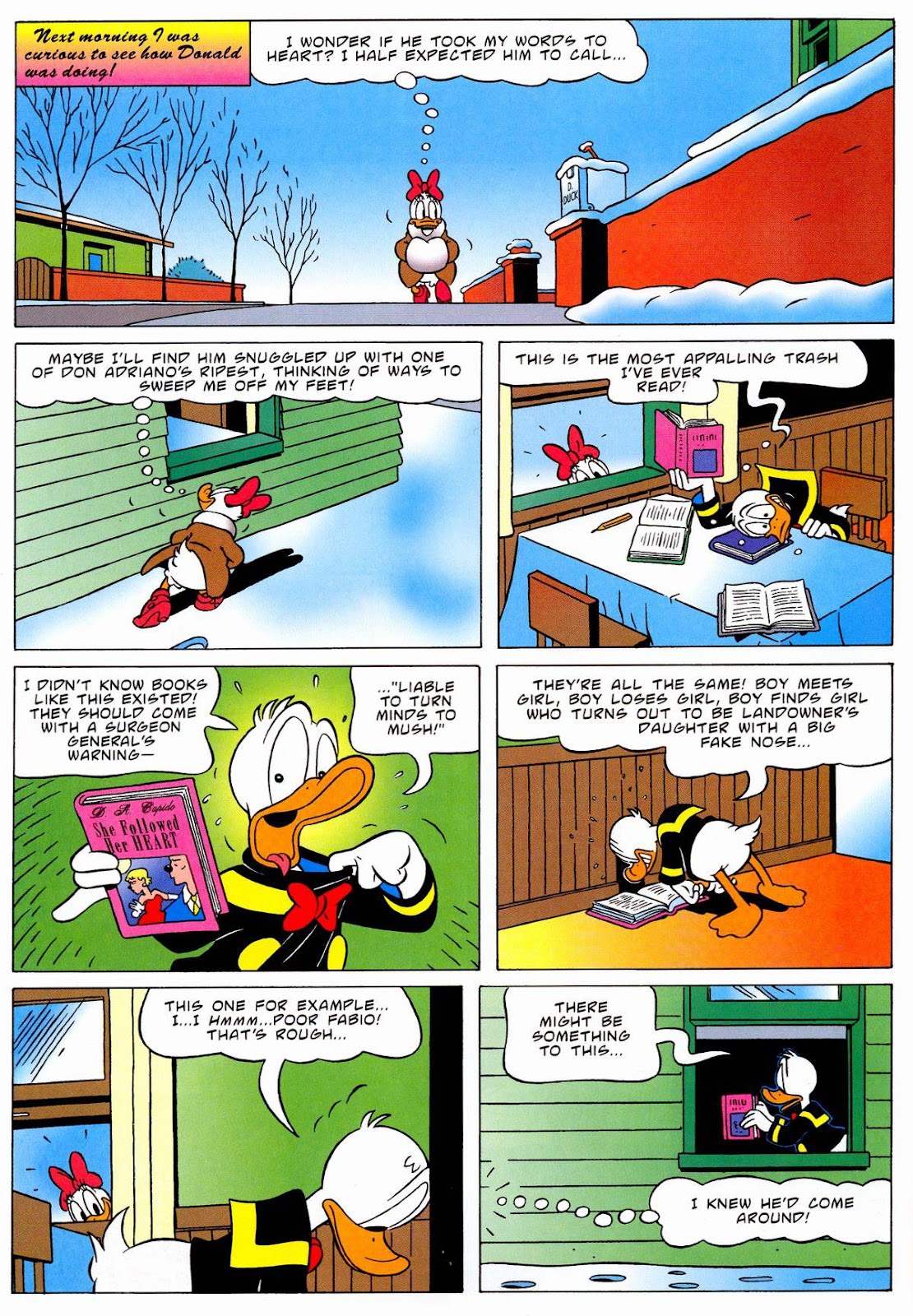 Walt Disney's Comics and Stories issue 641 - Page 34
