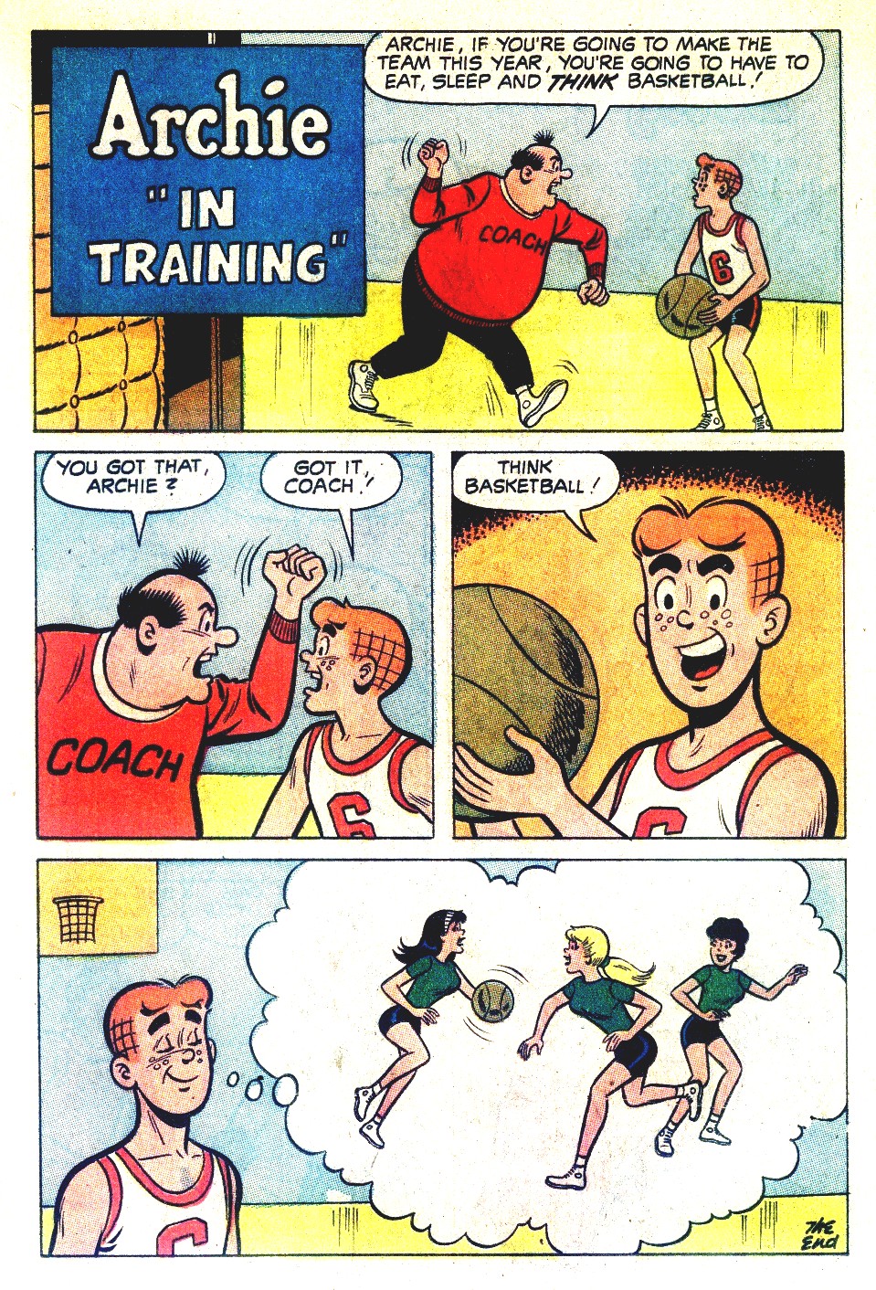 Read online Archie's Joke Book Magazine comic -  Issue #136 - 16
