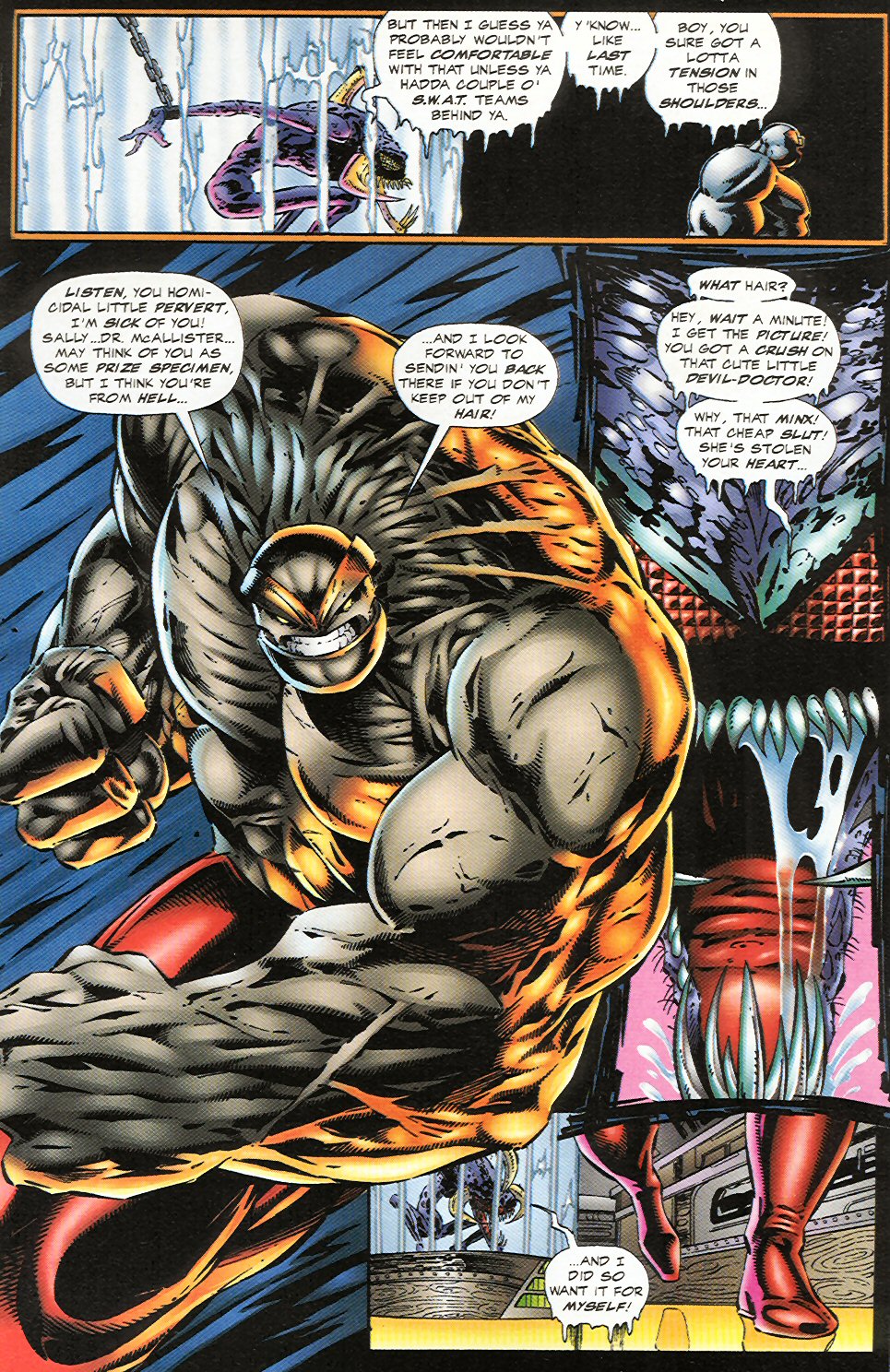 Read online Violator vs. Badrock comic -  Issue #1 - 17