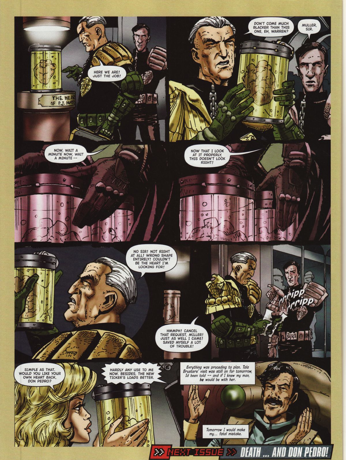 Read online Judge Dredd Megazine (Vol. 5) comic -  Issue #233 - 16