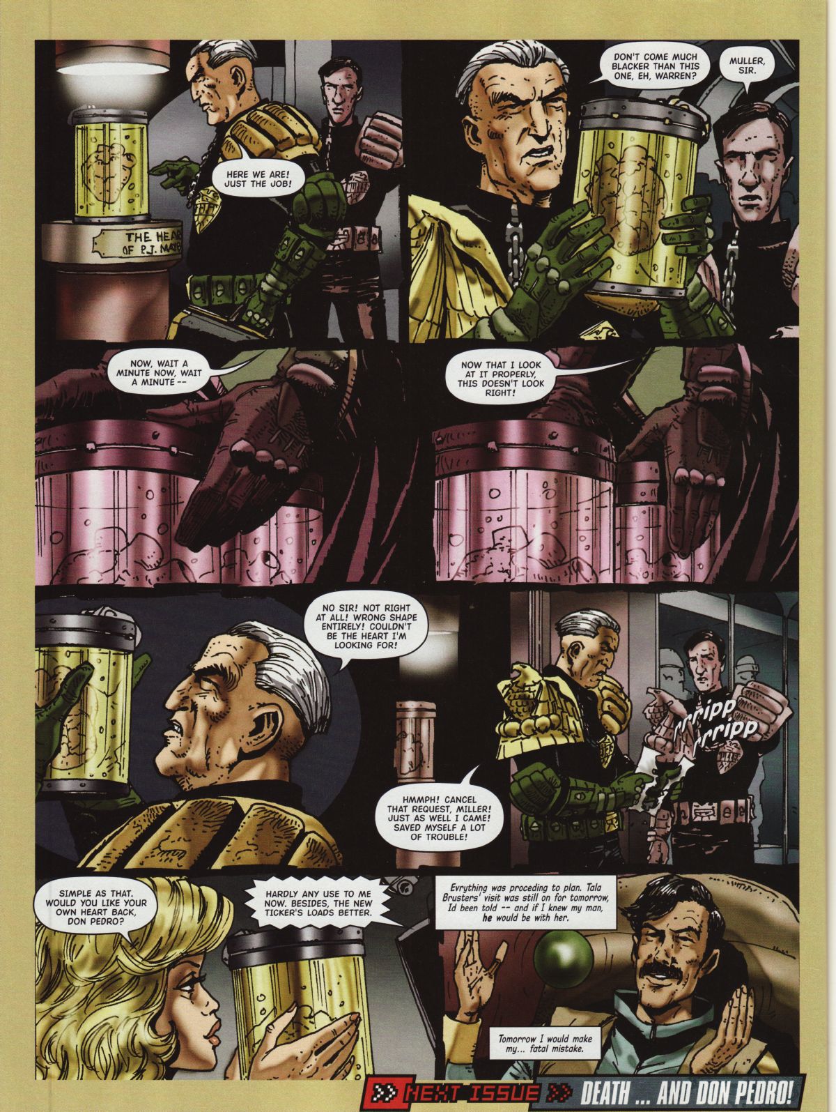 Judge Dredd Megazine (Vol. 5) issue 233 - Page 16