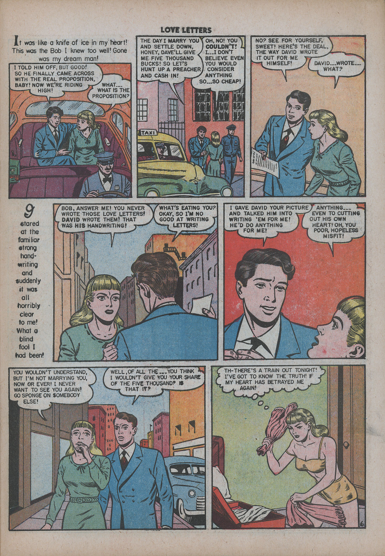 Read online Love Letters comic -  Issue #8 - 32