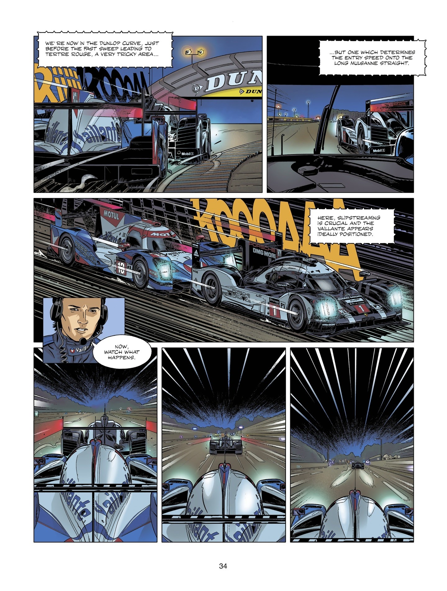 Read online Michel Vaillant comic -  Issue #6 - 34