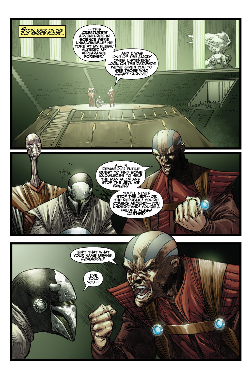 Read online Star Wars: Knights Of The Old Republic comic -  Issue #47 - 17