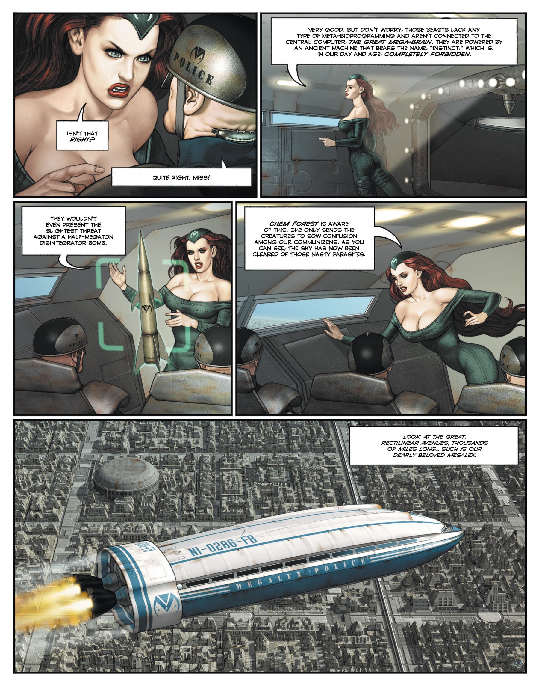 Read online Megalex Omnibus comic -  Issue # TPB (Part 1) - 37