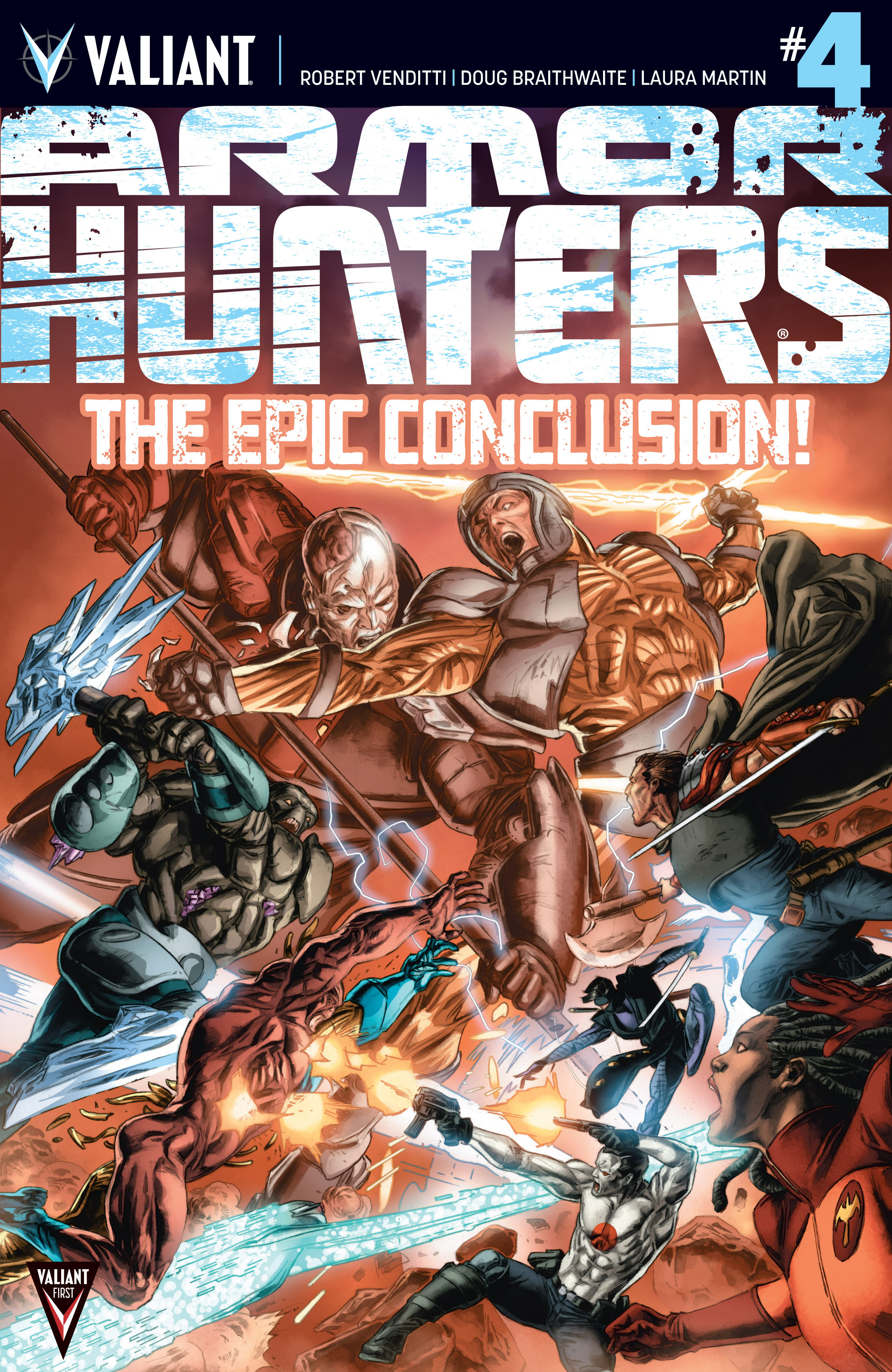 Read online Armor Hunters comic -  Issue #4 - 1