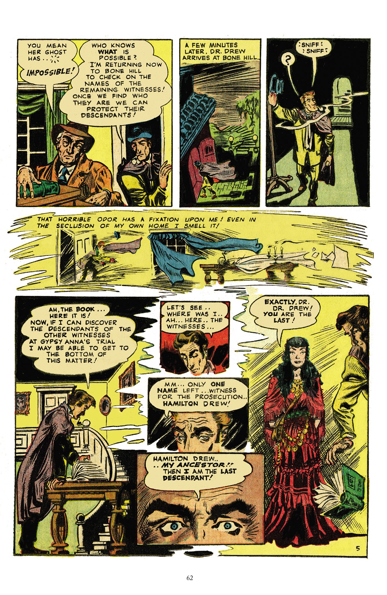 Read online Mr. Monster Presents: The Secret Files of Dr. Drew comic -  Issue # TPB - 63