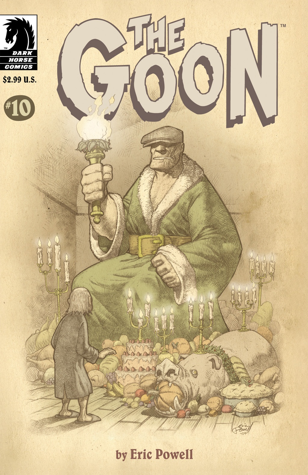Read online The Goon (2003) comic -  Issue #10 - 1