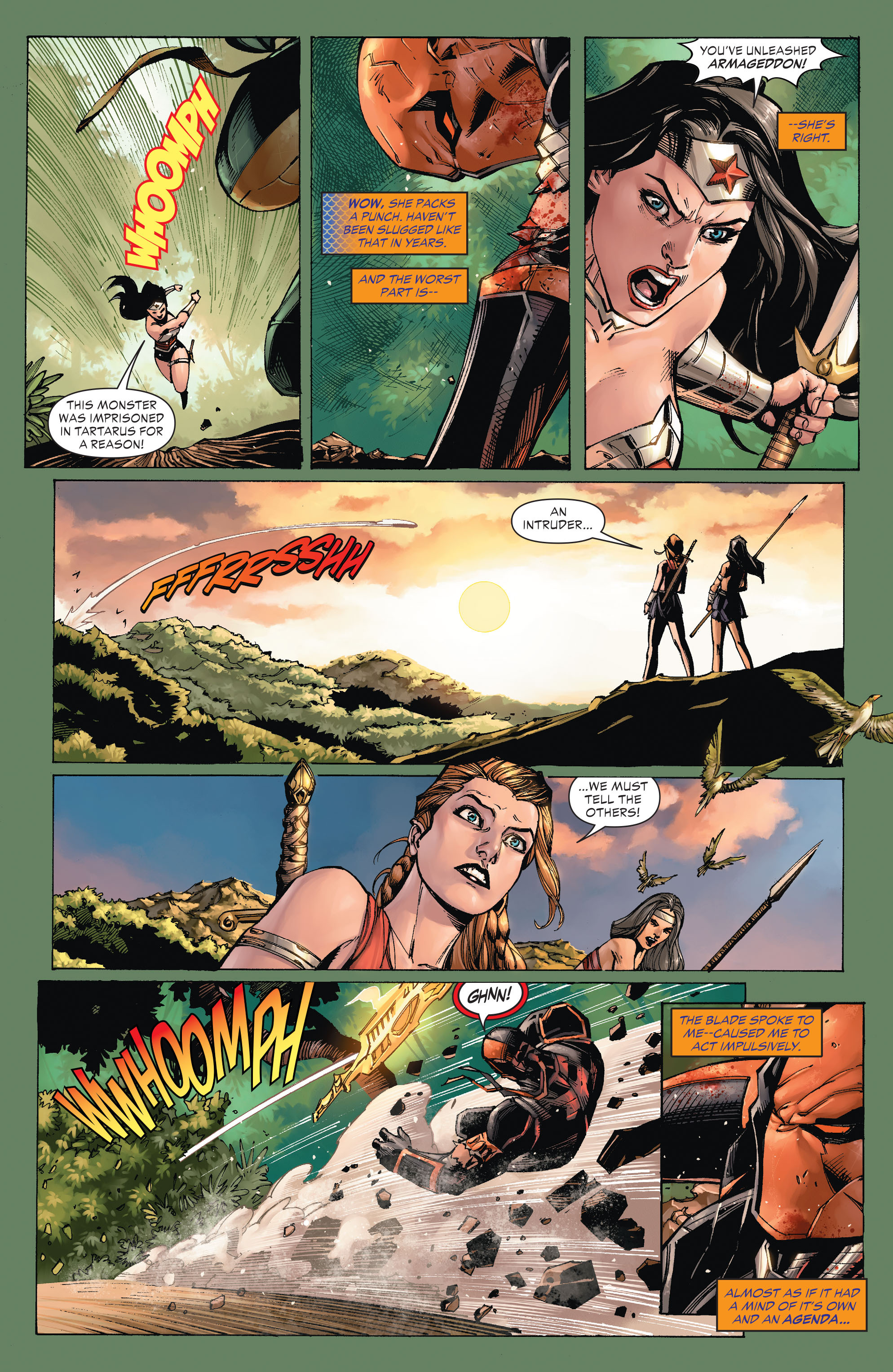 Read online Deathstroke (2014) comic -  Issue #8 - 8