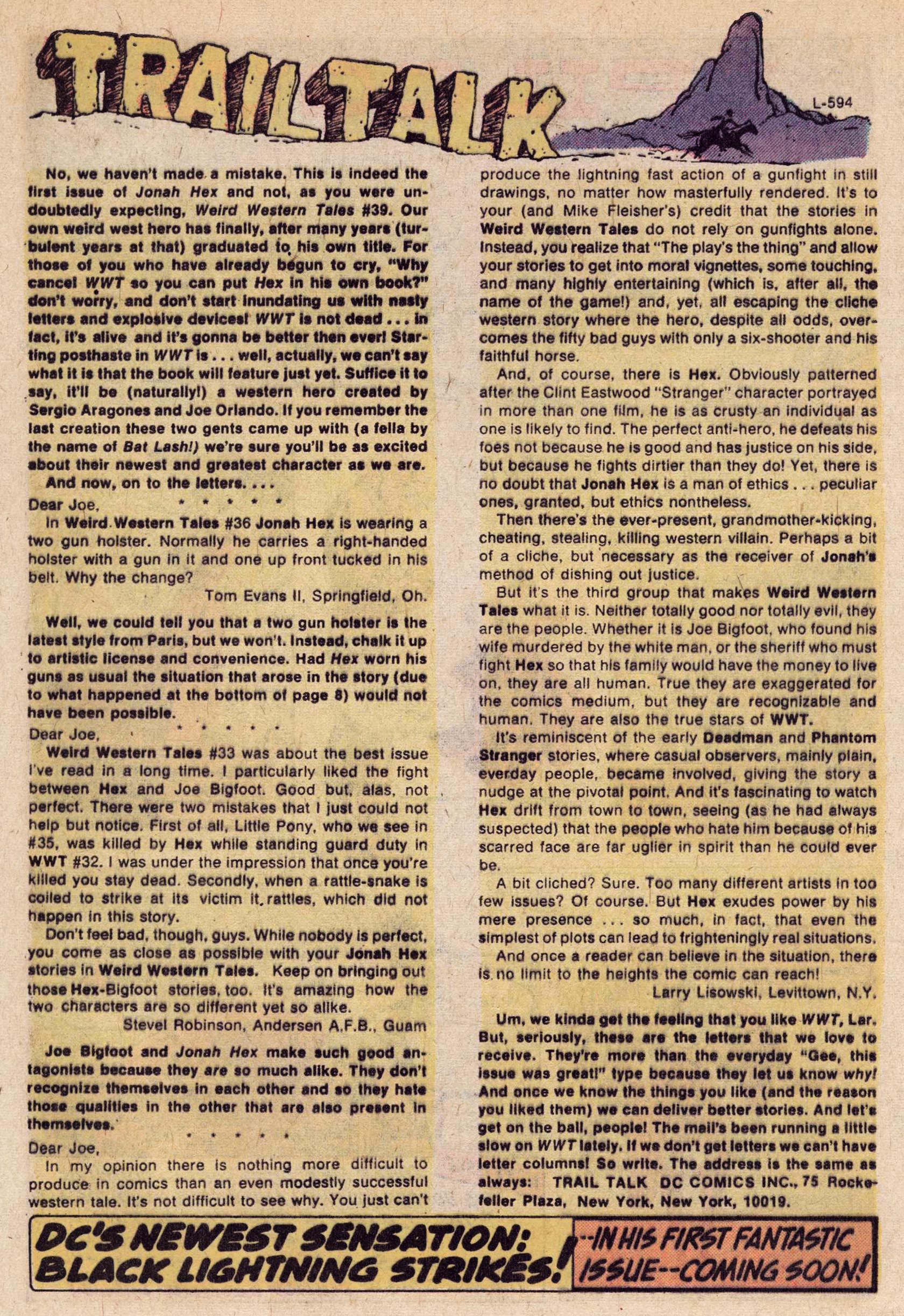 Read online Jonah Hex (1977) comic -  Issue #1 - 32