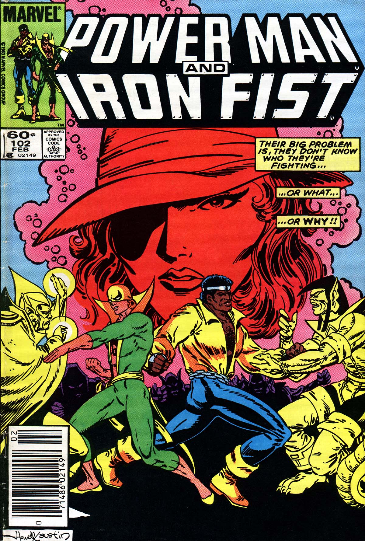 Read online Power Man and Iron Fist (1978) comic -  Issue #102 - 1