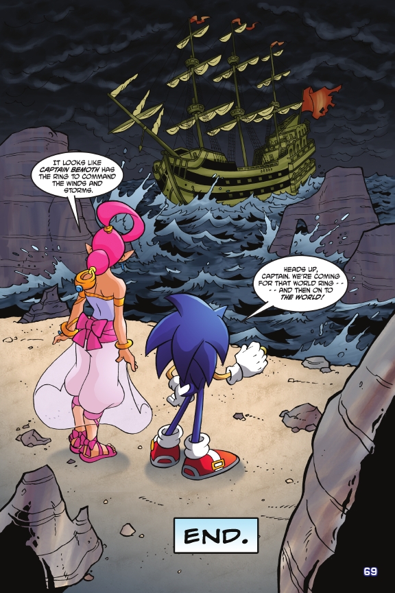 Read online Sonic Select Vol. 9 comic -  Issue # Full - 70