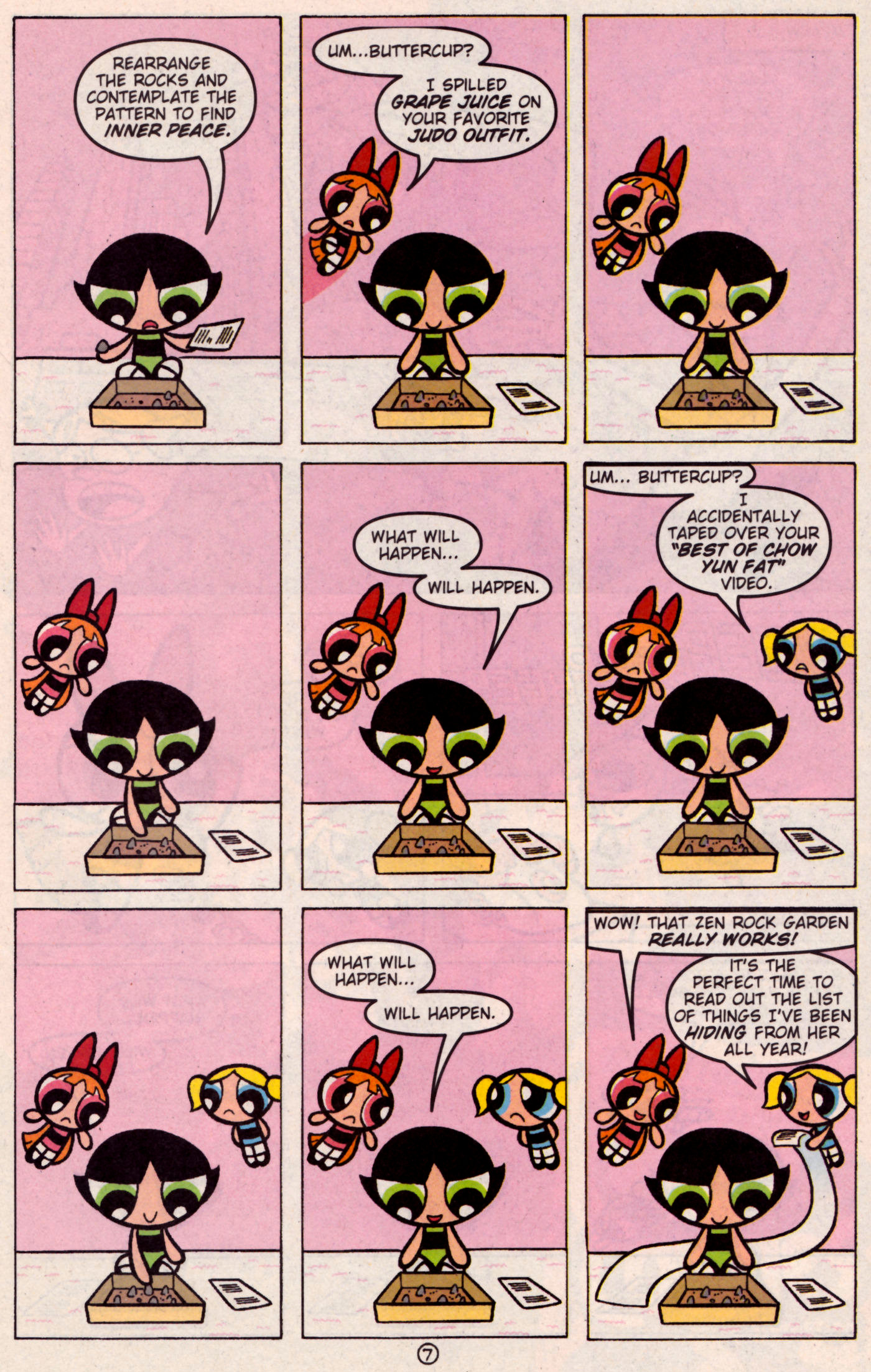 Read online The Powerpuff Girls comic -  Issue #19 - 18