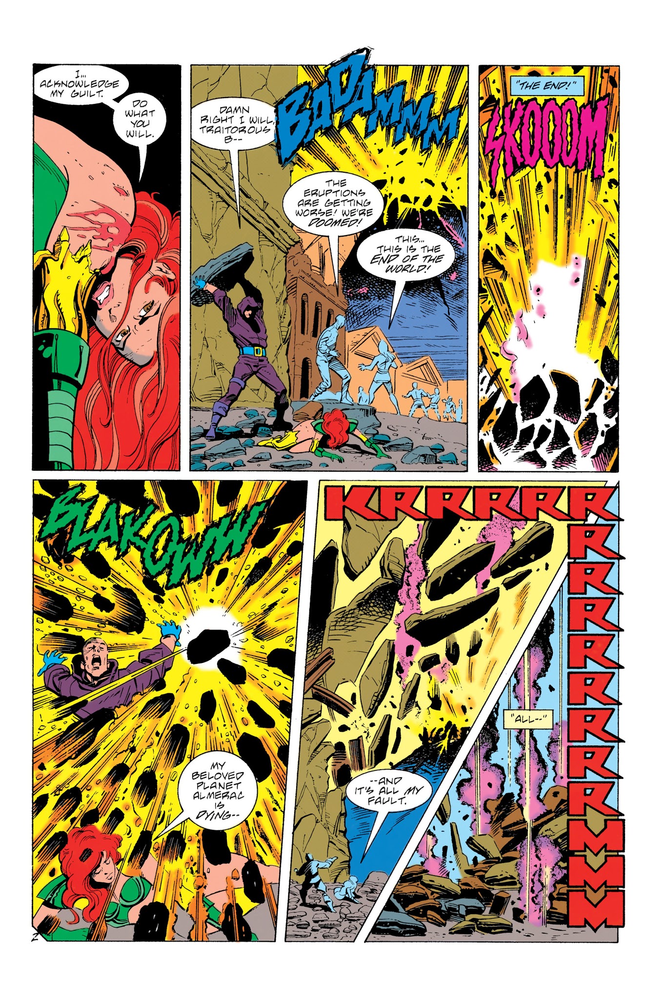 Read online Superman & The Justice League America comic -  Issue #1 - 140