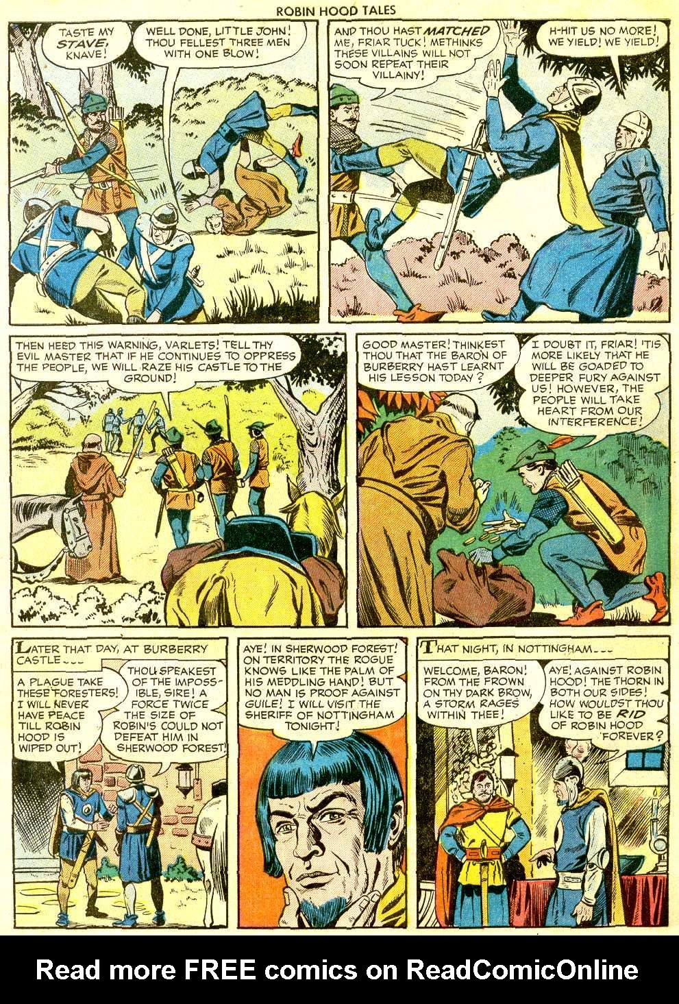 Read online Robin Hood Tales comic -  Issue #6 - 5