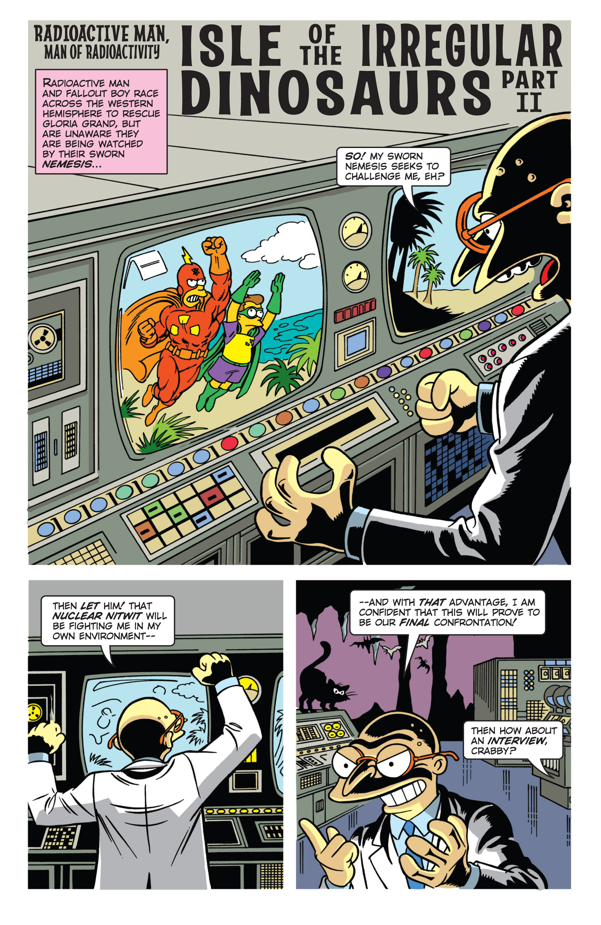 Read online Radioactive Man comic -  Issue #106 - 20