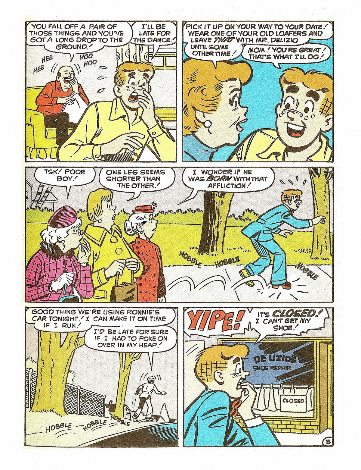Read online Archie's Pals 'n' Gals Double Digest Magazine comic -  Issue #31 - 57