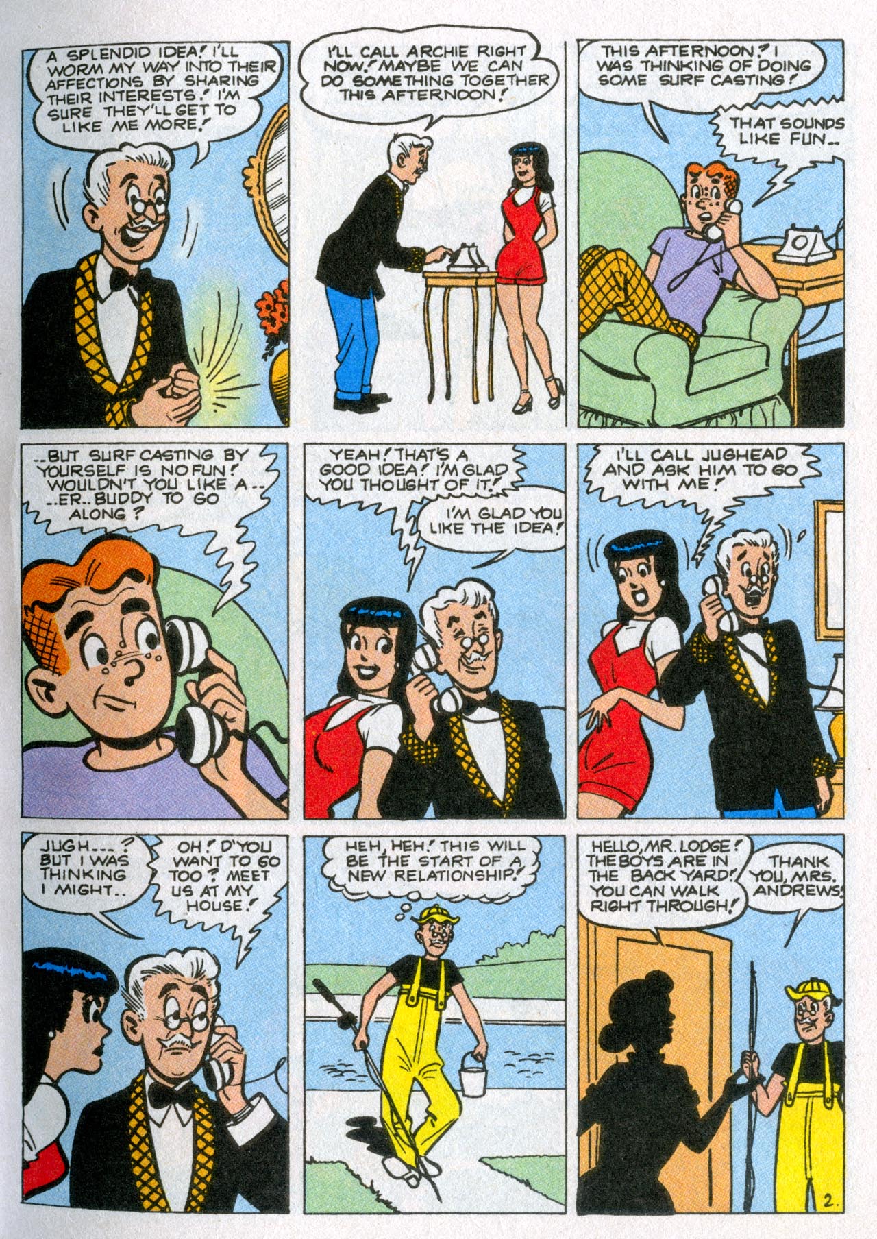 Read online Betty and Veronica Double Digest comic -  Issue #242 - 153