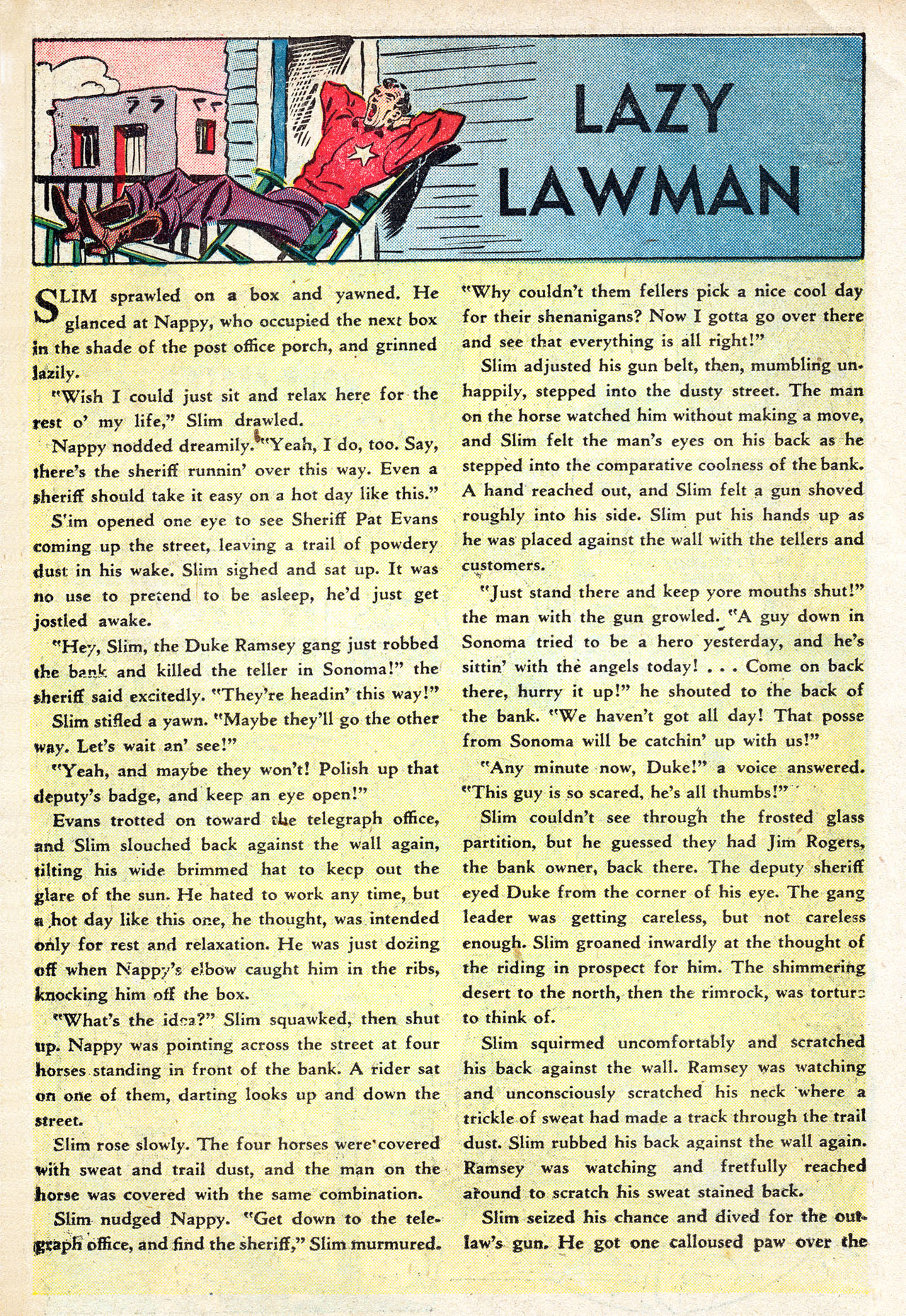 Read online All Western Winners comic -  Issue #2 - 14