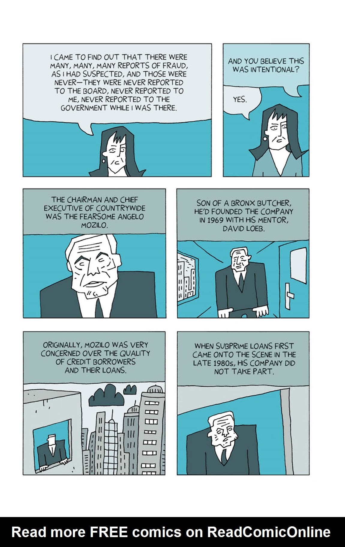 Read online The Age of Selfishness: Ayn Rand, Morality, and the Financial Crisis comic -  Issue # TPB (Part 2) - 24