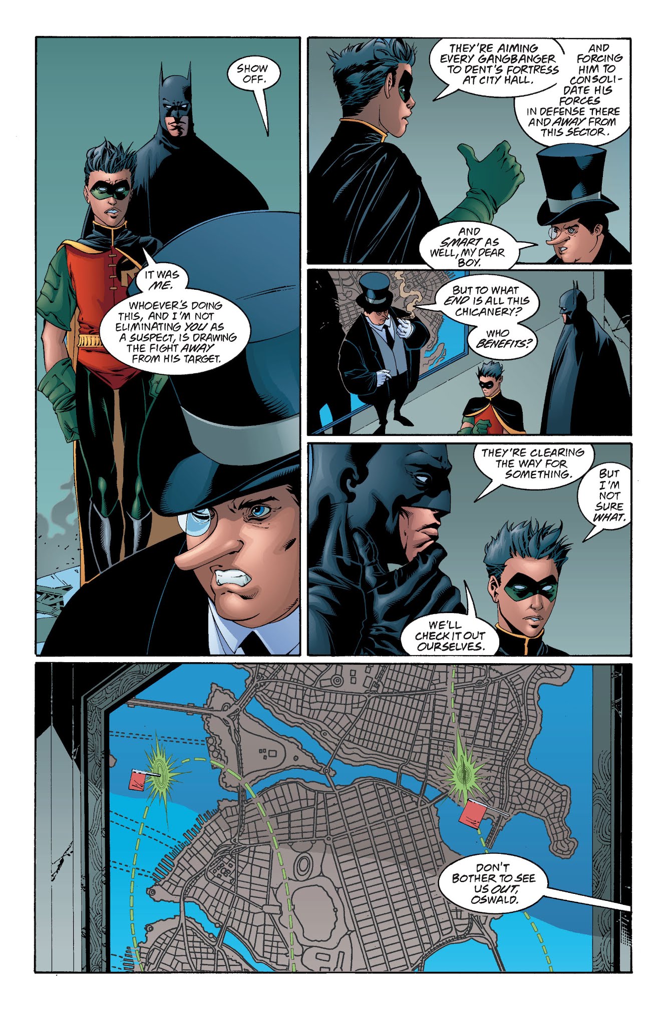 Read online Batman: No Man's Land (2011) comic -  Issue # TPB 3 - 307