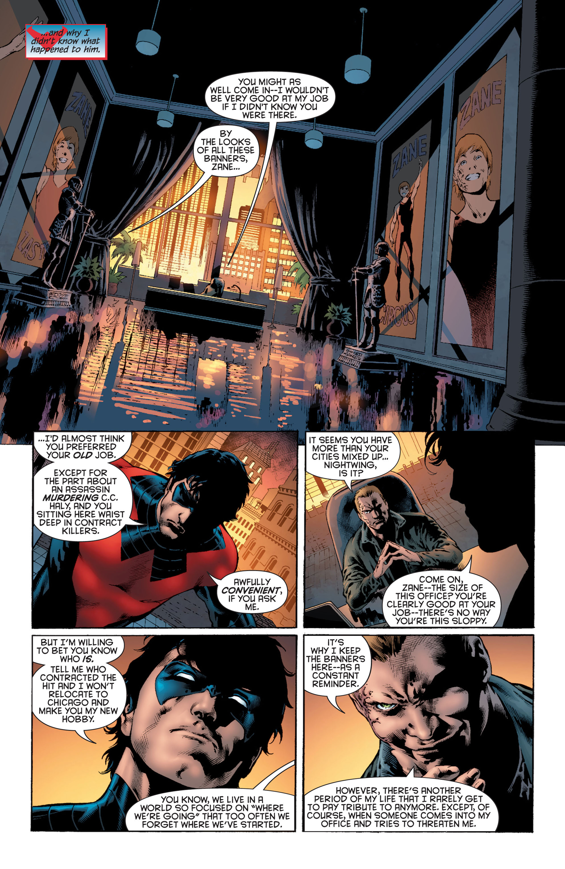 Read online Nightwing (2011) comic -  Issue #3 - 10