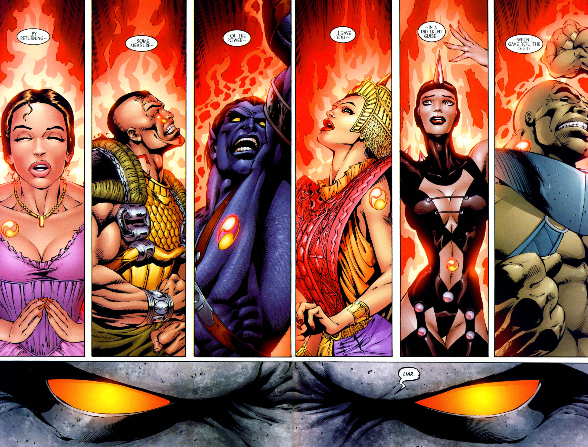 Read online The First comic -  Issue #30 - 22