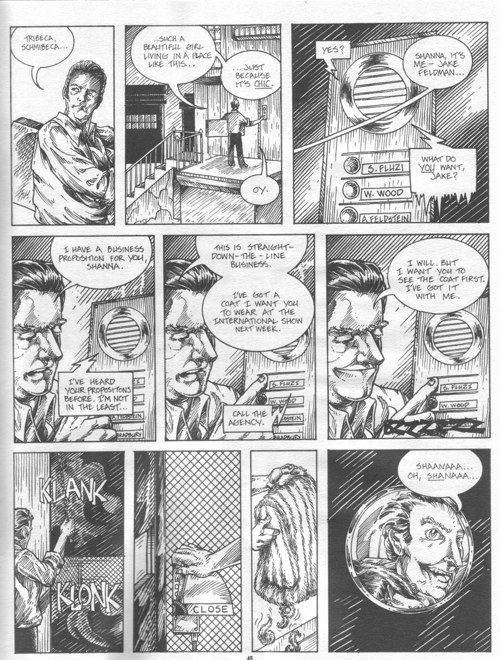 Read online Doomed (2005) comic -  Issue #3 - 47