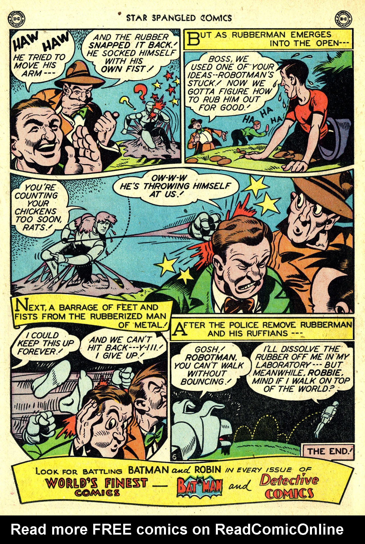 Read online Star Spangled Comics comic -  Issue #77 - 20