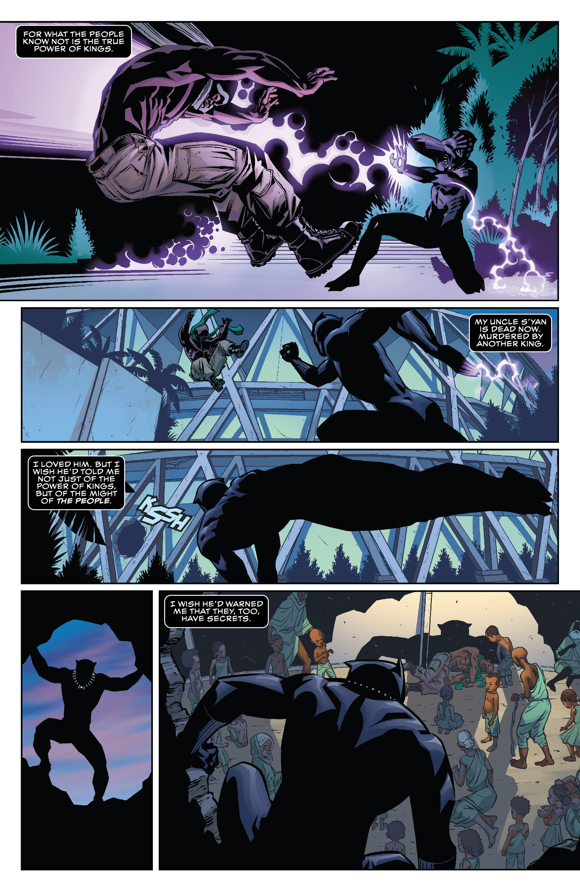 Read online Black Panther (2016) comic -  Issue #2 - 15