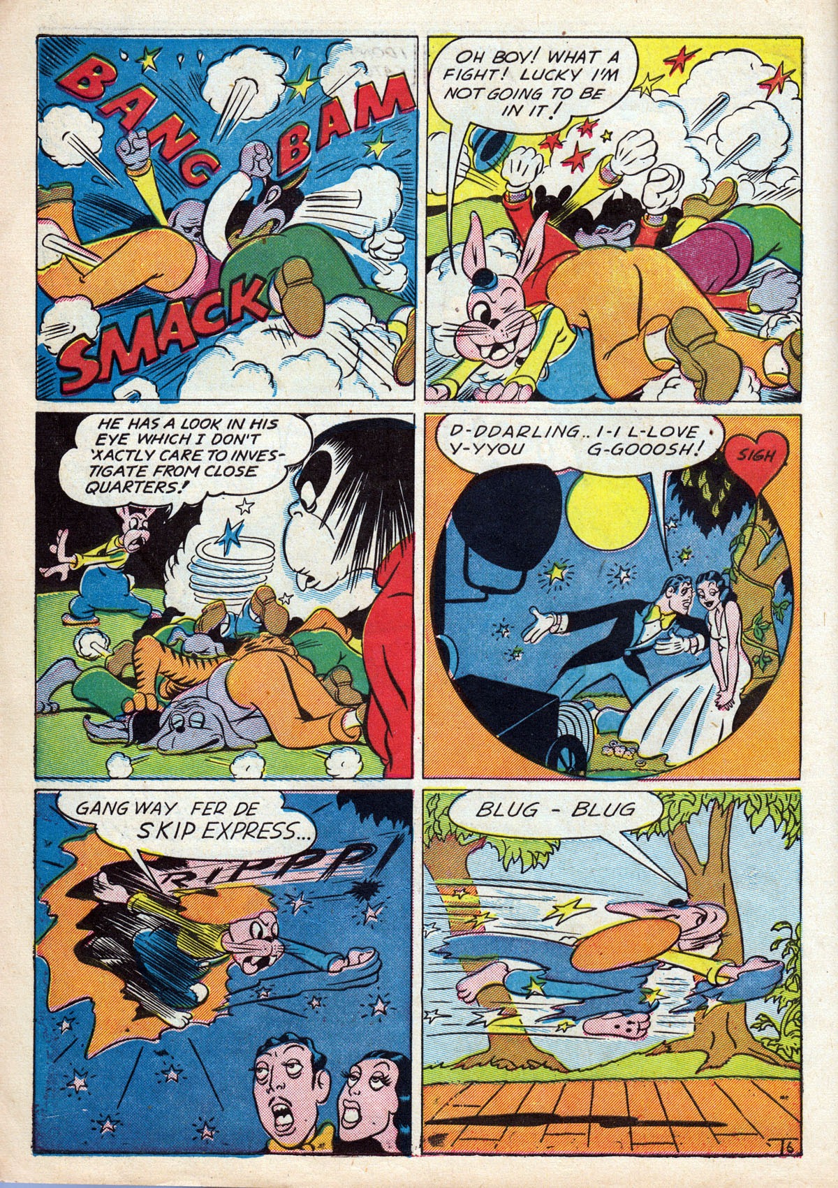 Read online Comedy Comics (1942) comic -  Issue #12 - 8