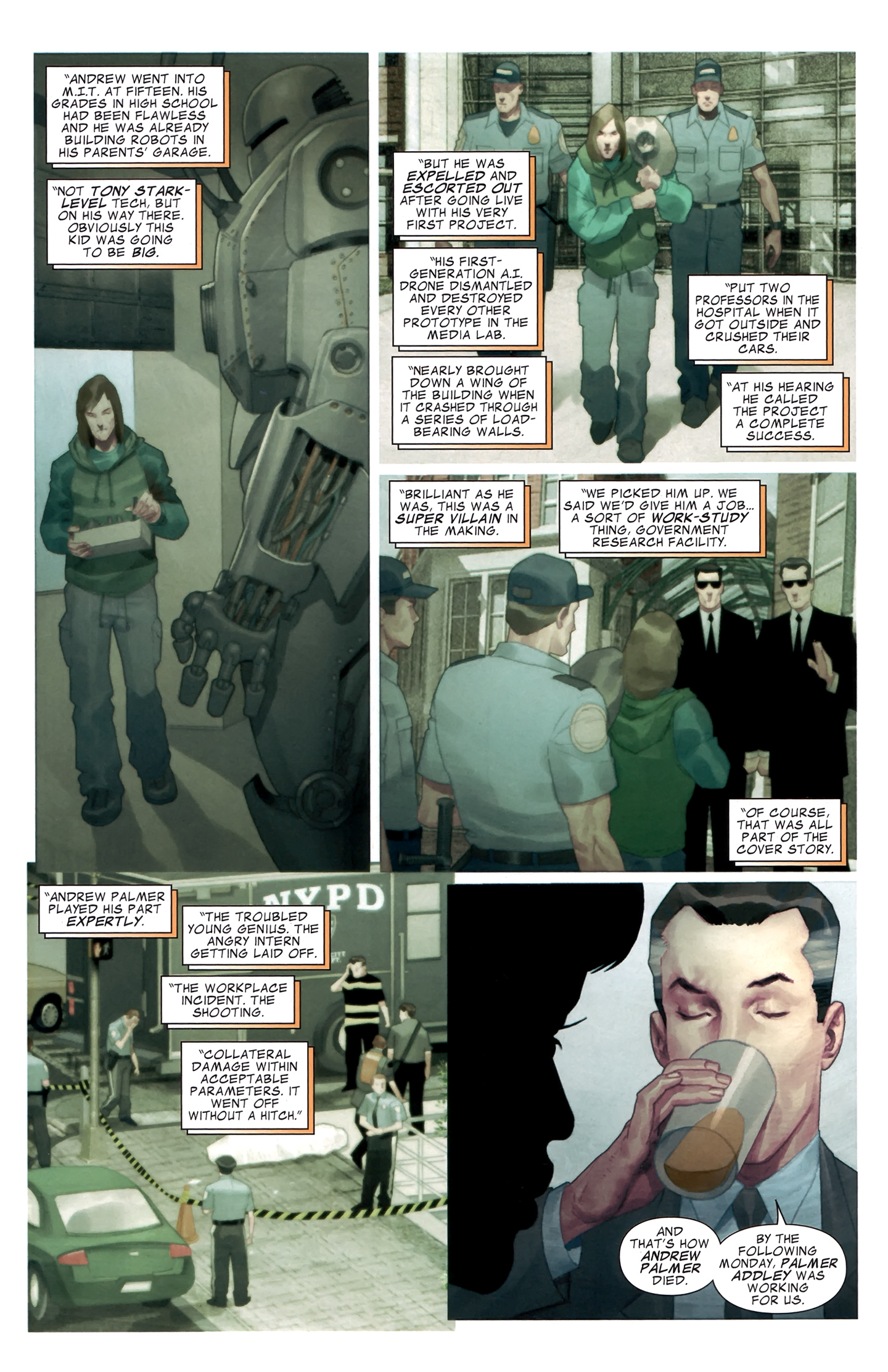 Read online Iron Man 2.0 comic -  Issue #10 - 4
