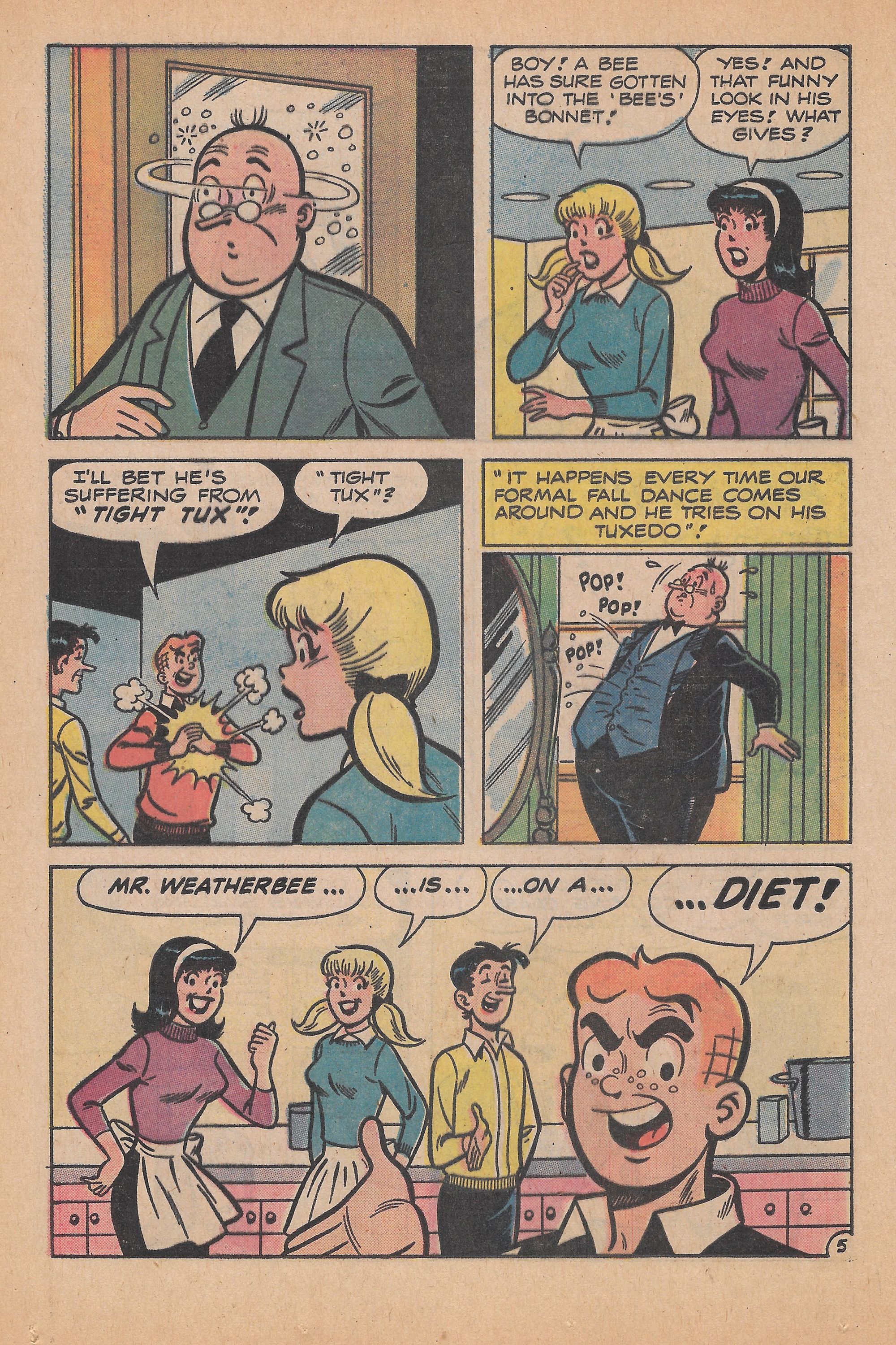 Read online Archie and Me comic -  Issue #58 - 24