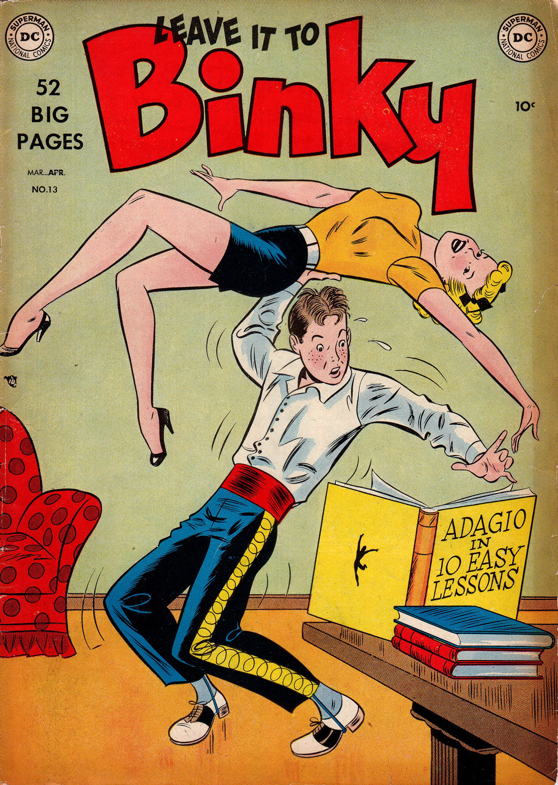 Read online Leave it to Binky comic -  Issue #13 - 1