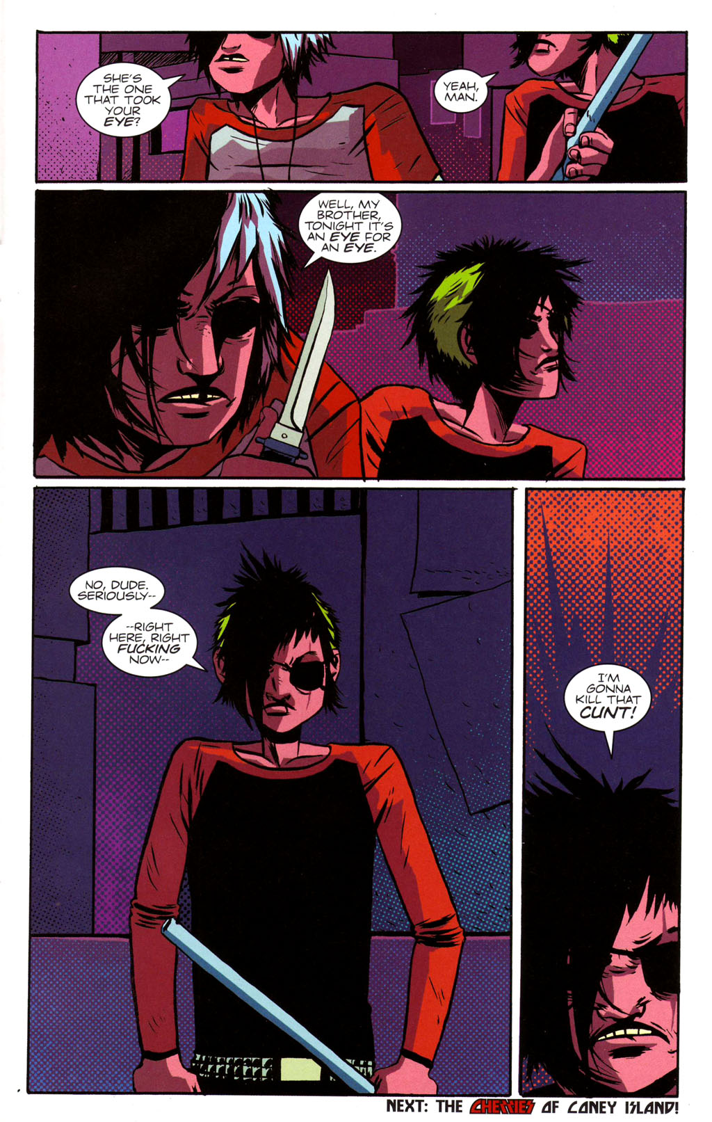 Read online The Pirates of Coney Island comic -  Issue #3 - 27