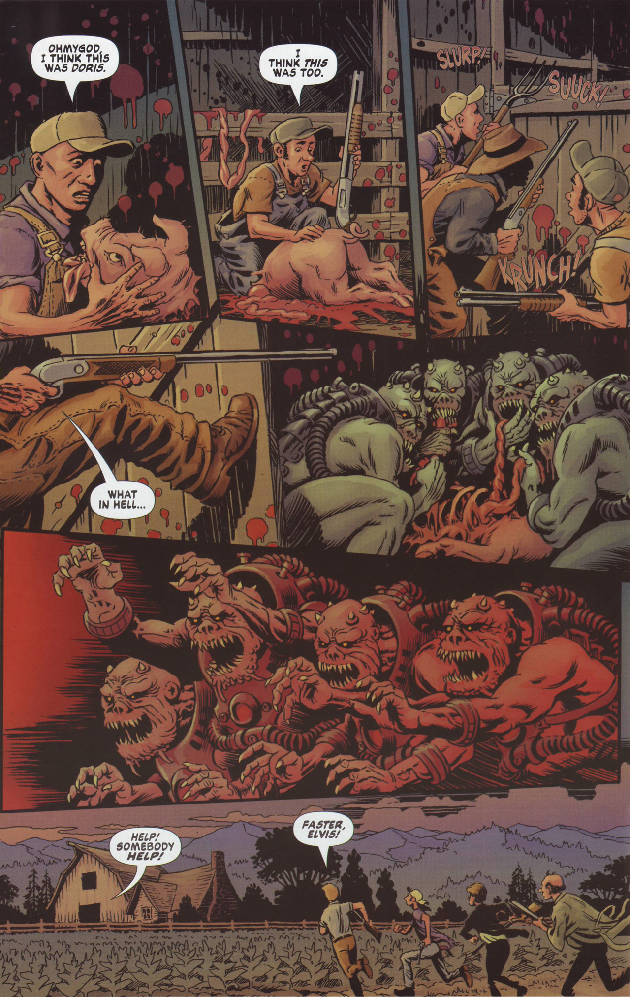 Read online Alien Pig Farm 3000 comic -  Issue #2 - 20