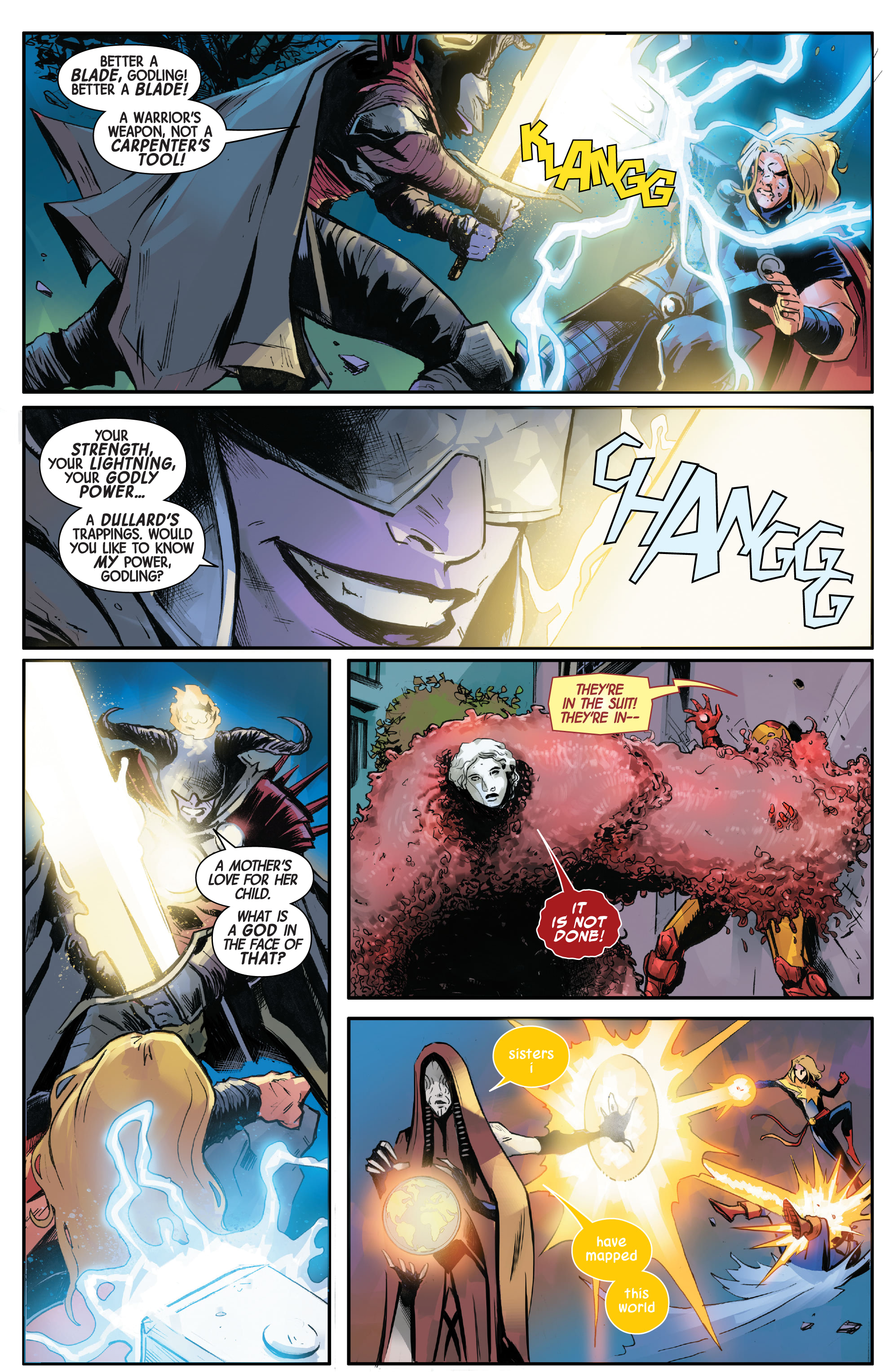 Read online Death of Doctor Strange comic -  Issue #2 - 20