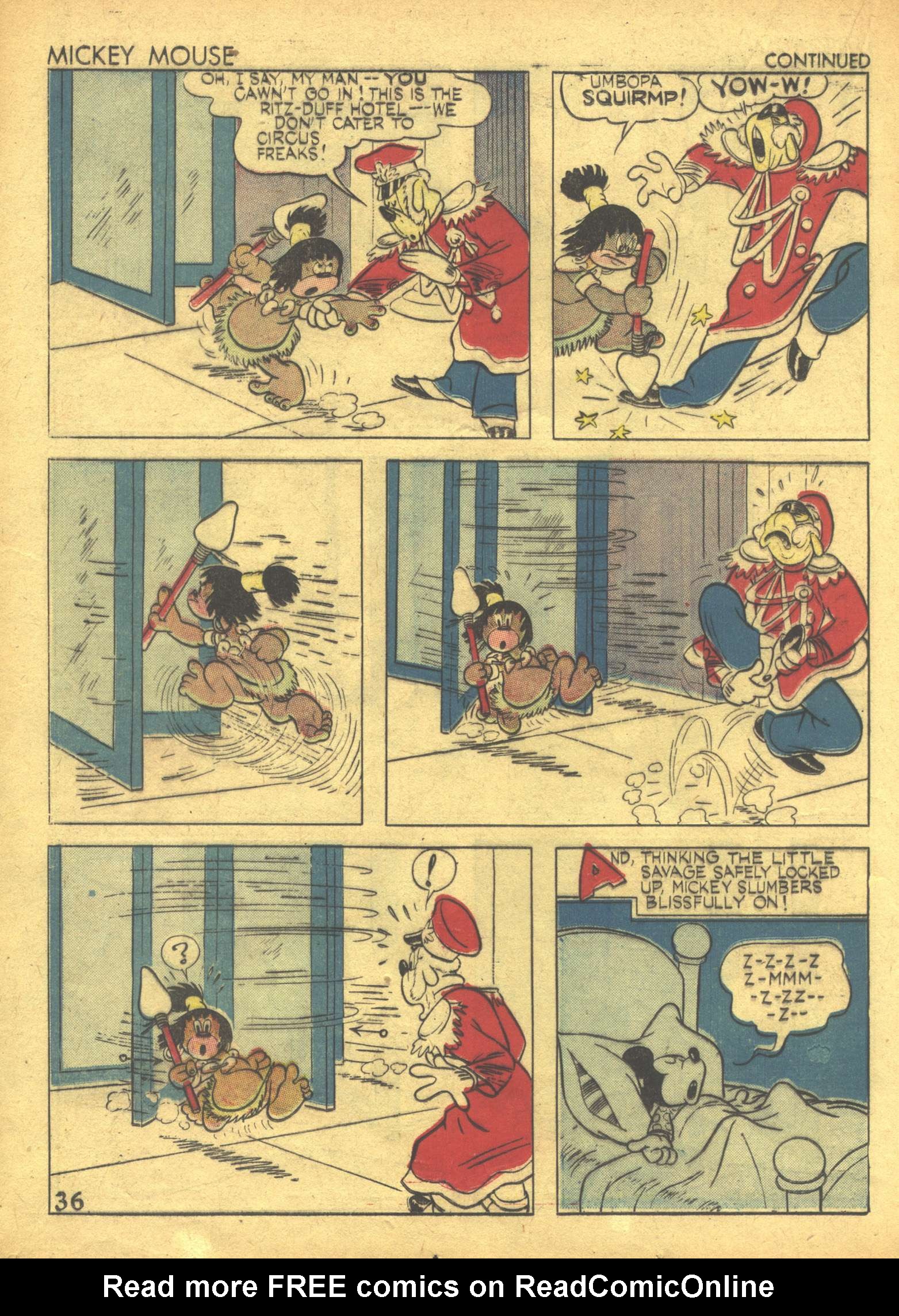 Read online Walt Disney's Comics and Stories comic -  Issue #23 - 38