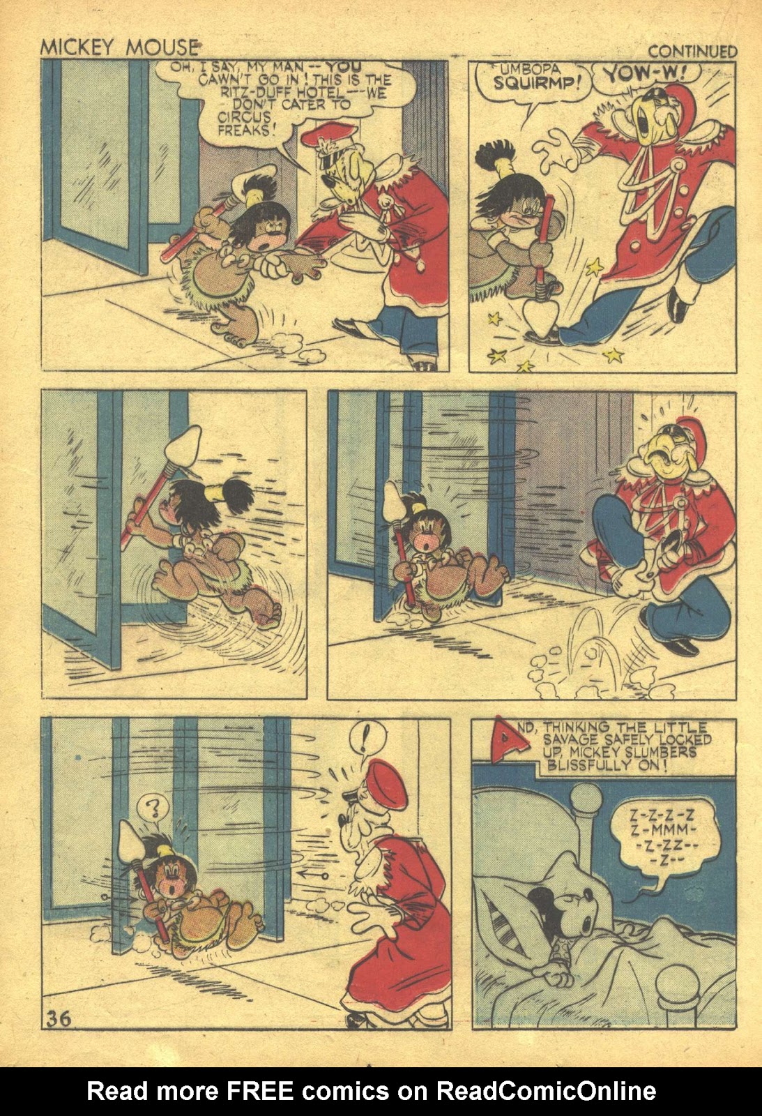 Walt Disney's Comics and Stories issue 23 - Page 38