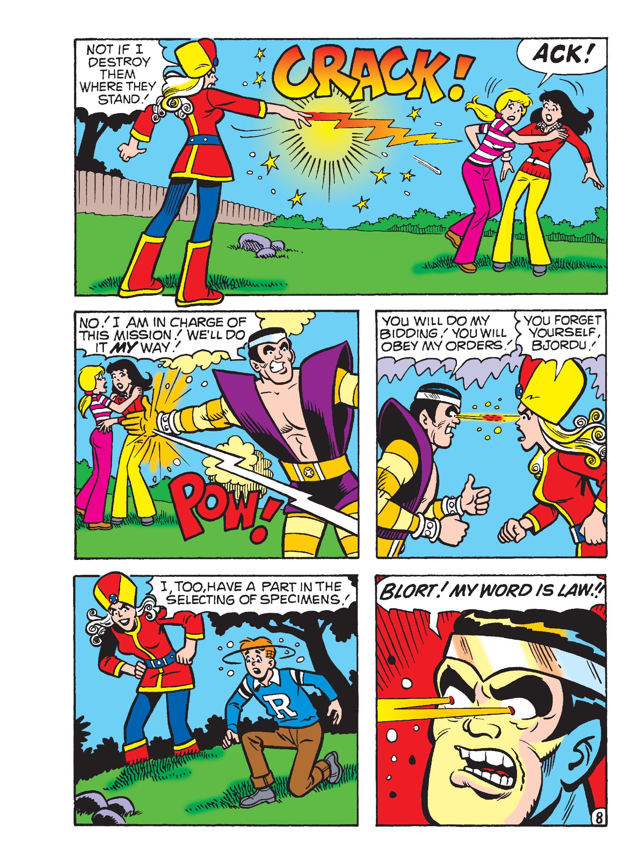 Read online Archie Milestones Jumbo Comics Digest comic -  Issue # TPB 5 (Part 2) - 53